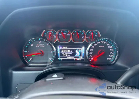 2017 Chevrolet Silverado K1500 Lt from USA, damaged, VIN 1GCVKREC4HZ293688